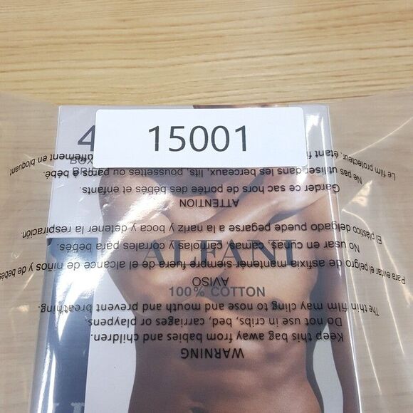 ALFANI Mens Boxer Briefs Small Gray 4-Pack Tagless 100% Cotton - Picture 7 of 7